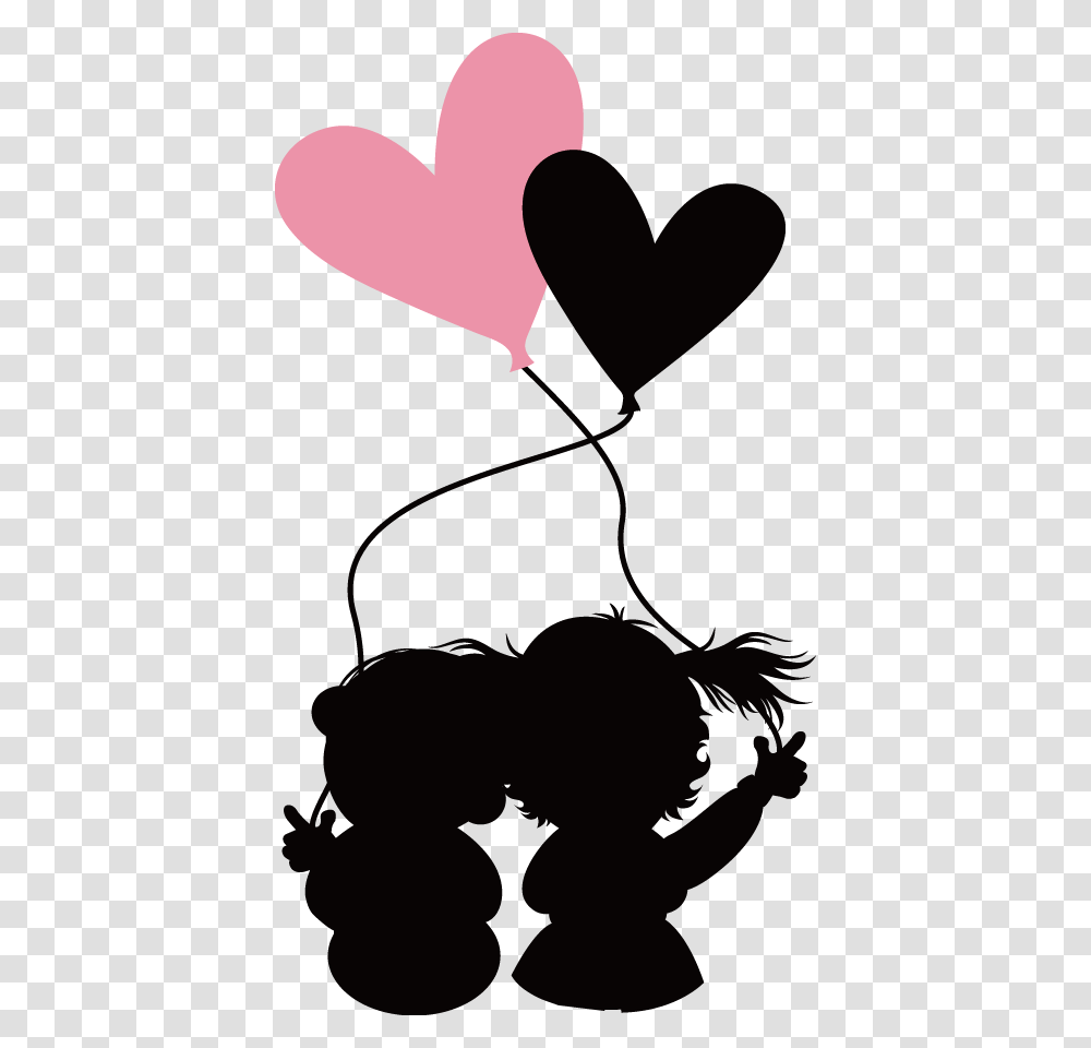 Valentines Day Heart Greeting Card Valentine In Paris, Stencil, Pillow, Cushion, Silhouette Transparent Png