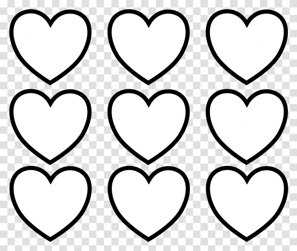 Valentines Day Hearts Coloring, Batman Logo, Stencil, Face Transparent Png