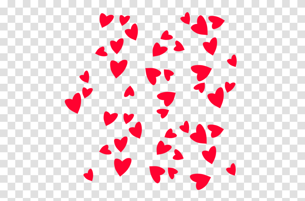 Valentines Day Hearts Decor Clipart Gallery, Petal, Flower, Plant, Blossom Transparent Png