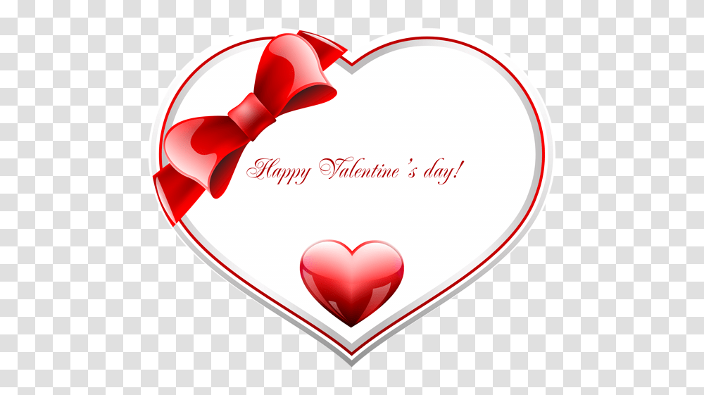 Valentines Day, Holiday, Label, Heart Transparent Png