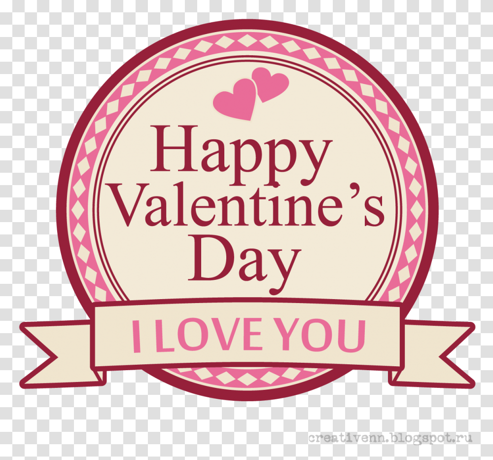 Valentines Day, Holiday, Label, Logo Transparent Png