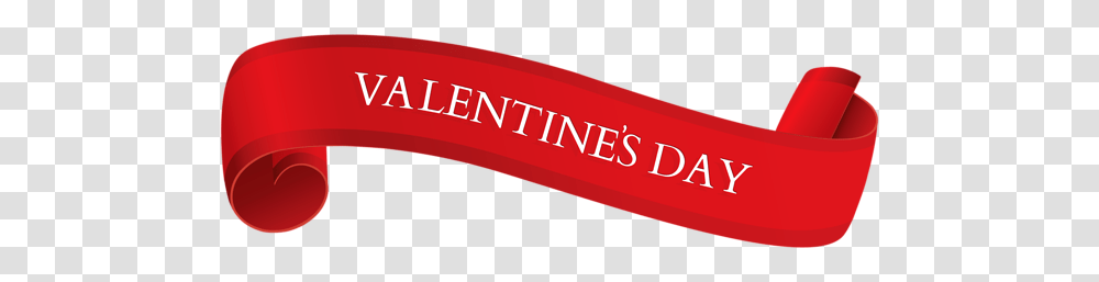 Valentines Day, Holiday, Sash, Word Transparent Png