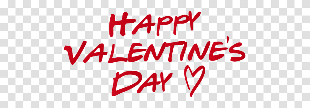 Valentines Day, Holiday, Alphabet, Handwriting Transparent Png