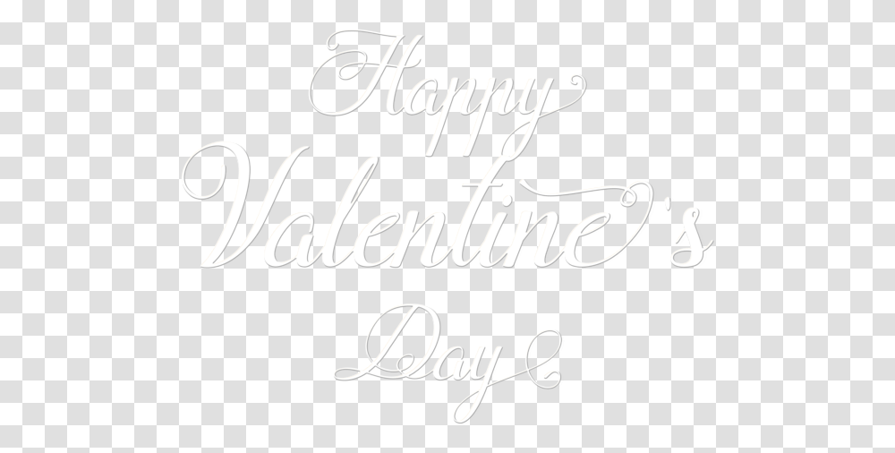Valentines Day, Holiday, Calligraphy, Handwriting Transparent Png