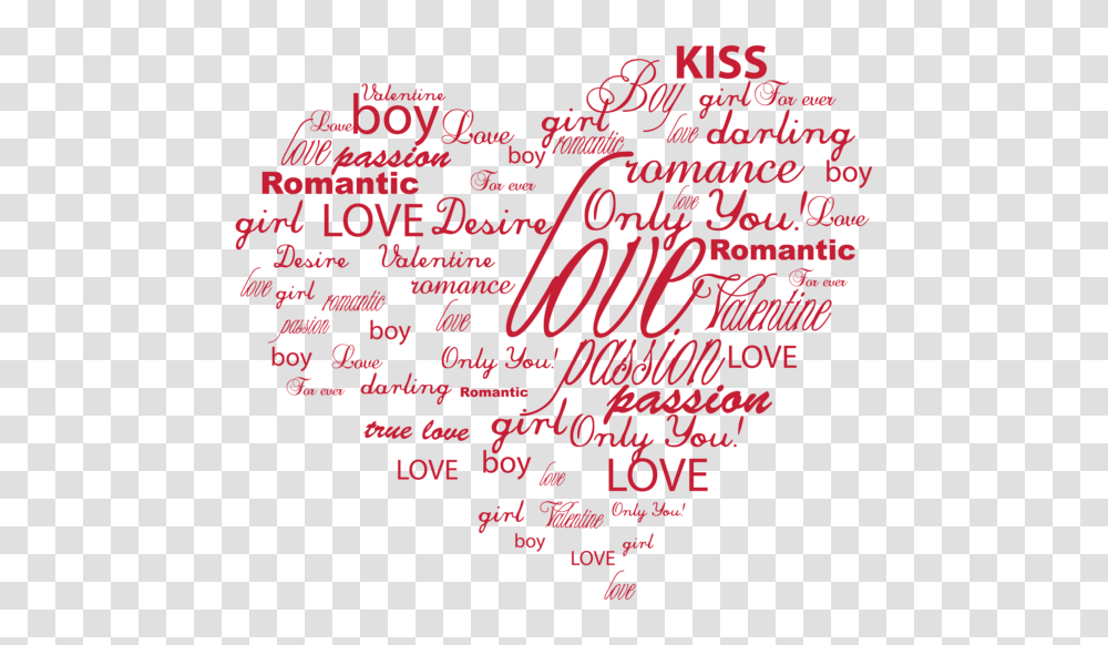 Valentines Day, Holiday, Handwriting, Calligraphy Transparent Png