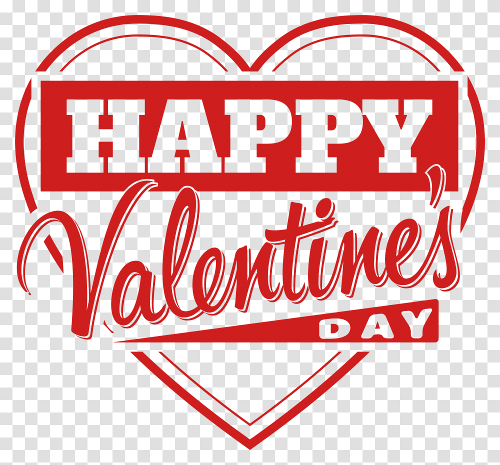 Valentines Day, Holiday, Heart, Logo Transparent Png