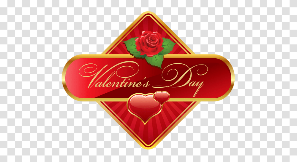 Valentines Day, Holiday, Label Transparent Png