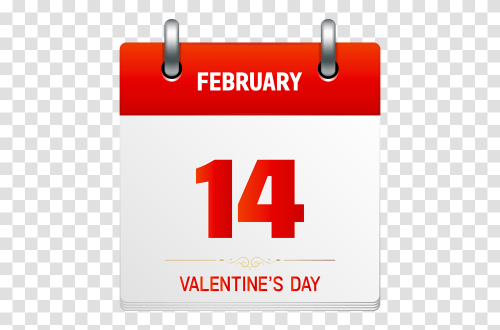 Valentines Day, Holiday, Number Transparent Png