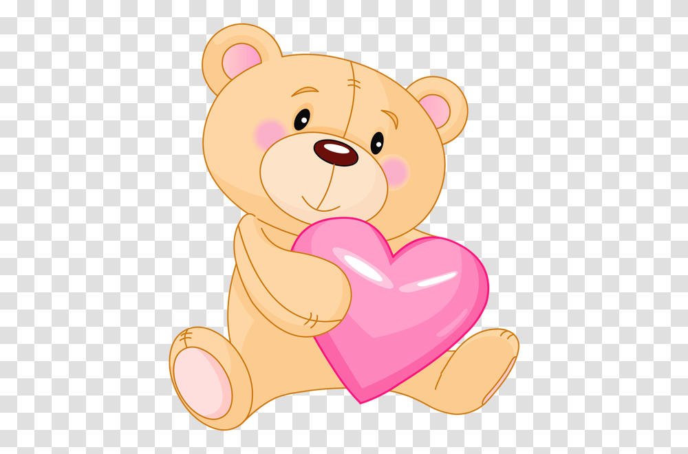Valentines Day, Holiday, Toy, Teddy Bear, Heart Transparent Png