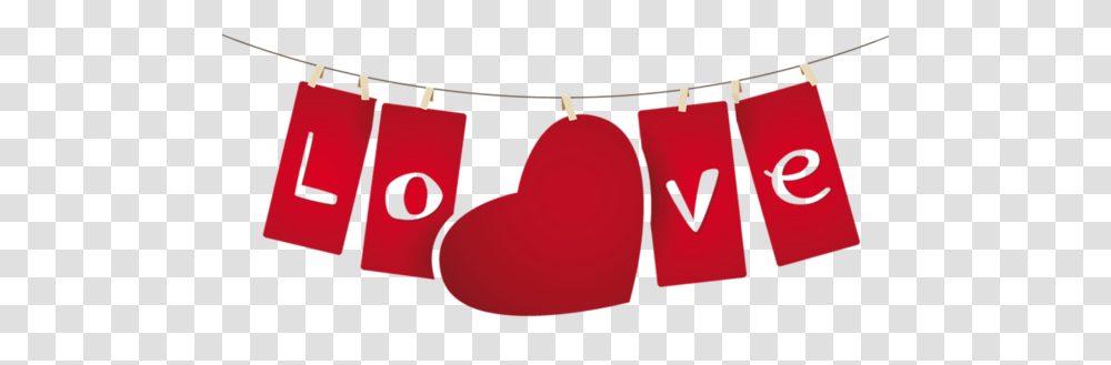 Valentines Day Love Decoration Clipart Love Words, Plant, Fruit, Food, Weapon Transparent Png