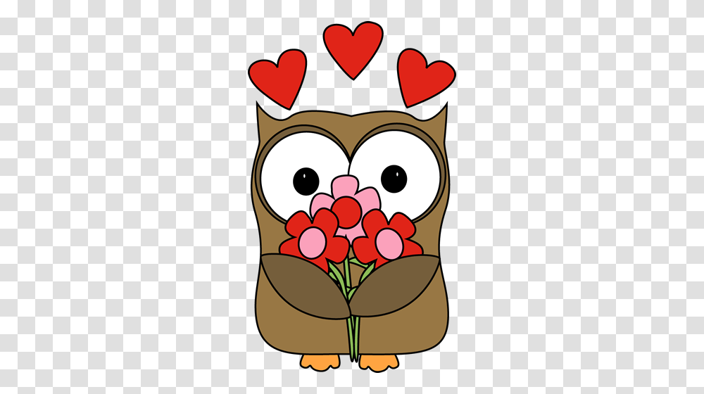 Valentines Day Owl Cards Valentine, Food, Heart, Applique, Sack Transparent Png