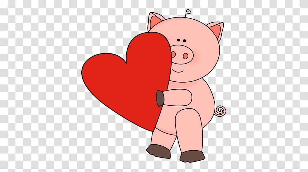 Valentines Day Pig Clip Art, Heart, Cupid Transparent Png
