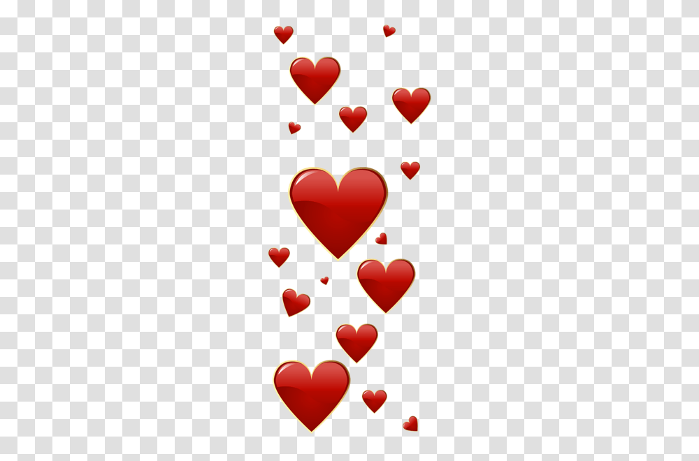 Valentines Day Red Hearts Clip Art Clip Art, Cushion Transparent Png