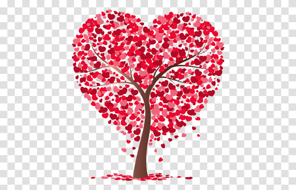 Valentines Day Tree Hearts, Modern Art, Rug, Plant Transparent Png