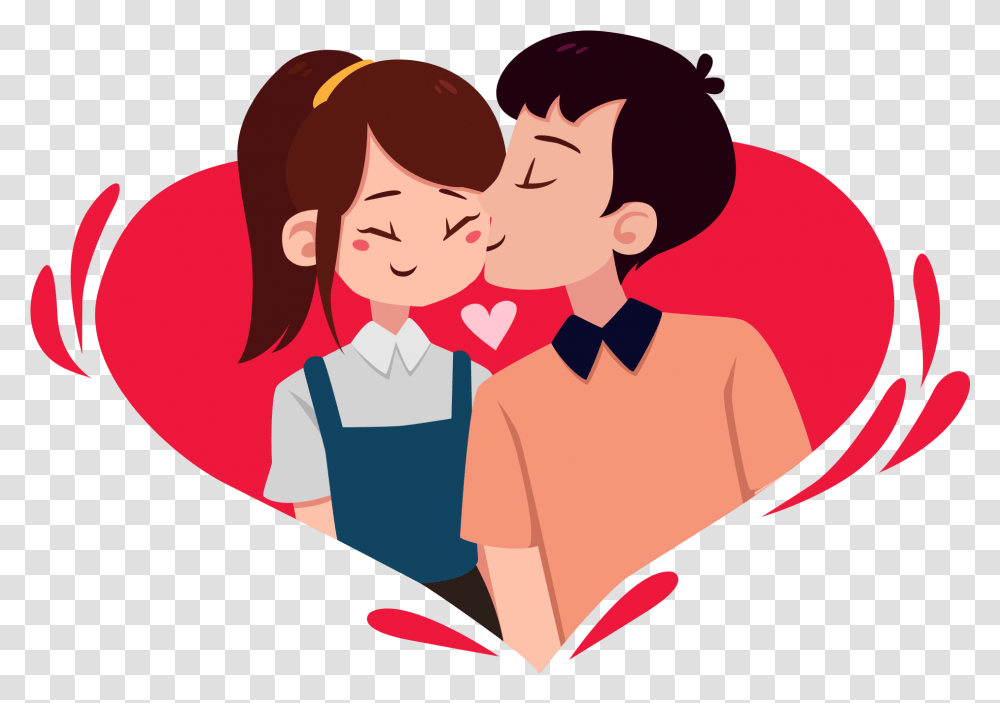 Valentines Day Valentines Day Couple Clipart, Dating, Advertisement, Poster, Make Out Transparent Png