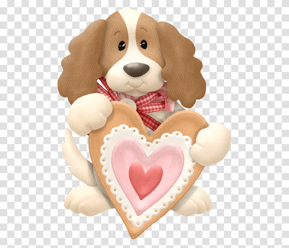 Valentines Dog Clip Art, Toy, Doll, Plush Transparent Png