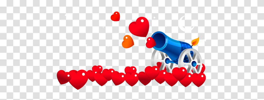 Valentines Heart Cannon Clipart Gallery, Ball, Cherry, Fruit, Plant Transparent Png