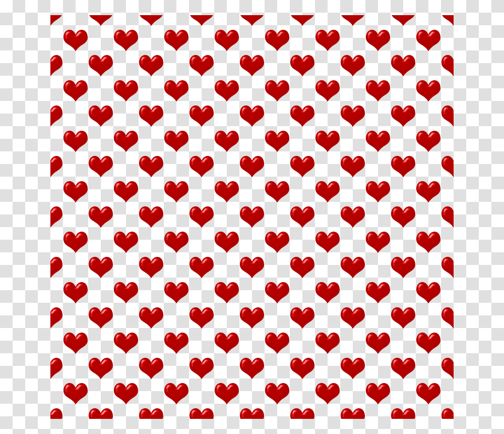 Valentines Hearts Backgrounds Clip Art, Texture, Rug, Pattern, Polka Dot Transparent Png