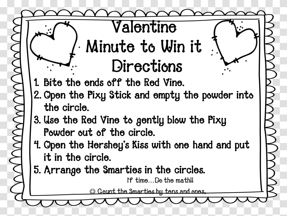 Valentines Minute To Win It Games, Advertisement, Poster, Flyer, Paper Transparent Png