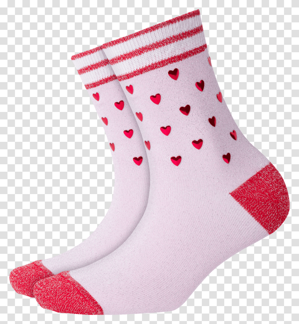 Valentines Rock Women Socks Sock, Shoe, Footwear, Clothing, Apparel Transparent Png