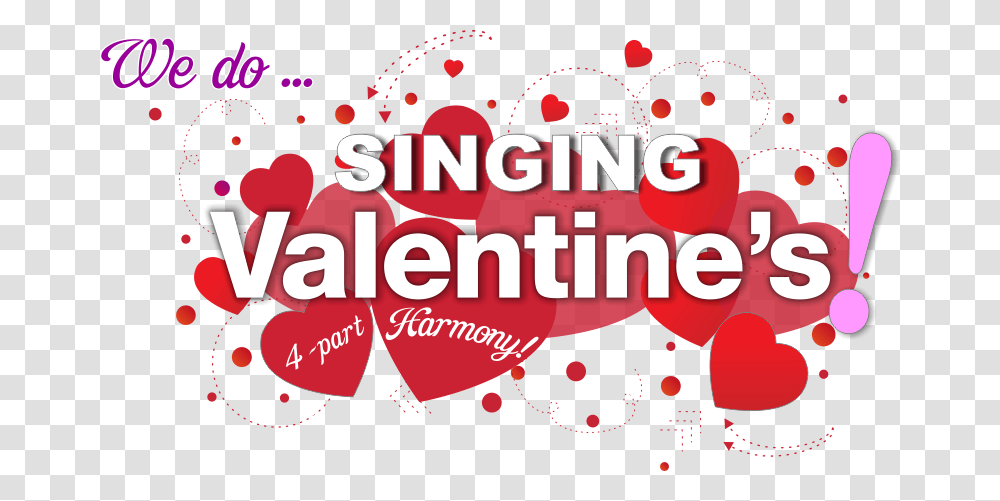 Valentines Sing, Label Transparent Png