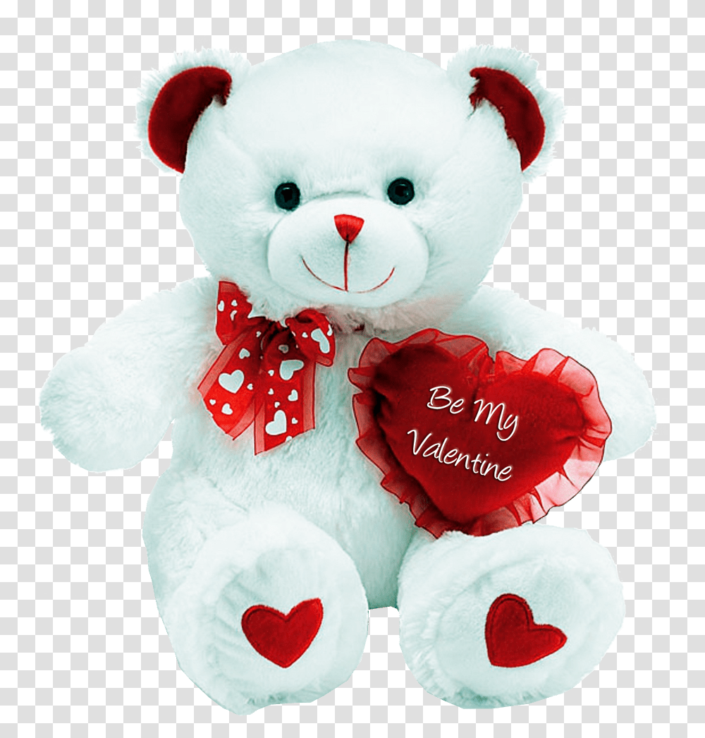 Valentines Teddy Bear, Toy, Plush, Snowman, Winter Transparent Png