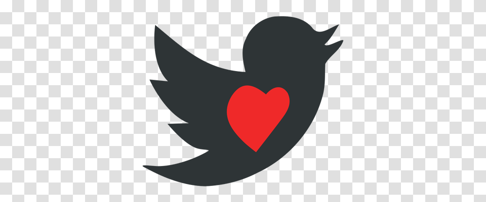 Valentines Tweet Pink Twitter Logo, Heart, Symbol Transparent Png