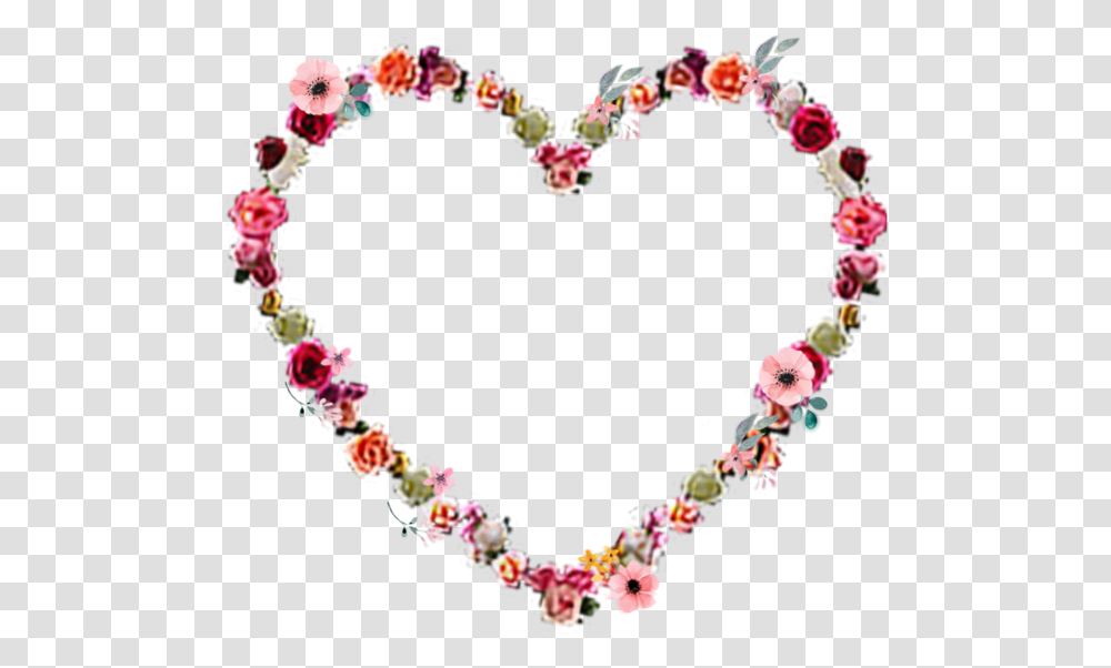 Valentinesday Valentine Love Heart Heart Flower Heart Flower, Bracelet, Jewelry, Accessories, Accessory Transparent Png