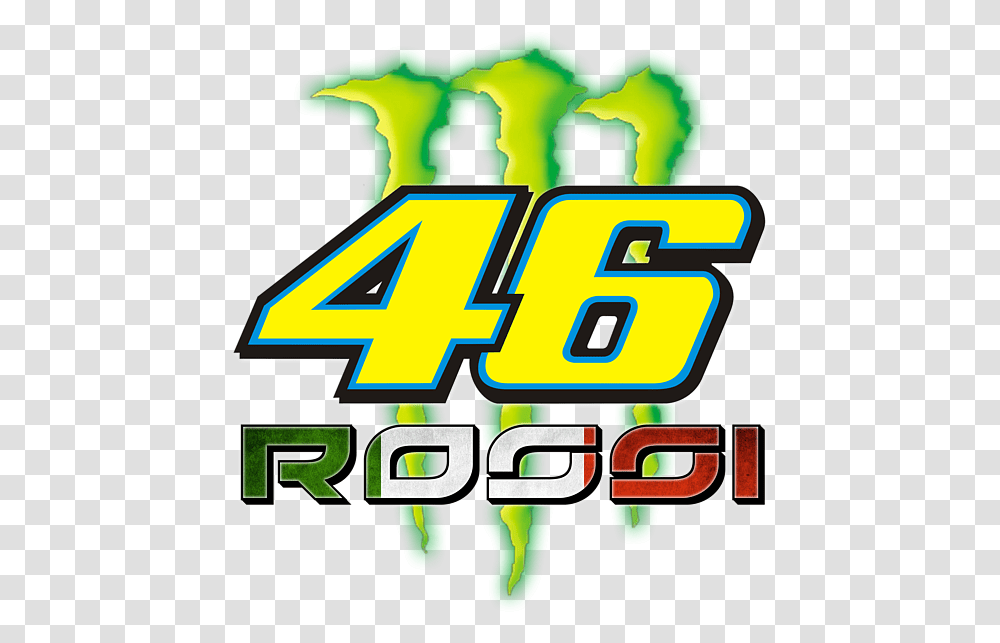 Valentino Rossi 46 Greeting Card For Sale By Saparuddin 46 Rossi Logo Transparent Png