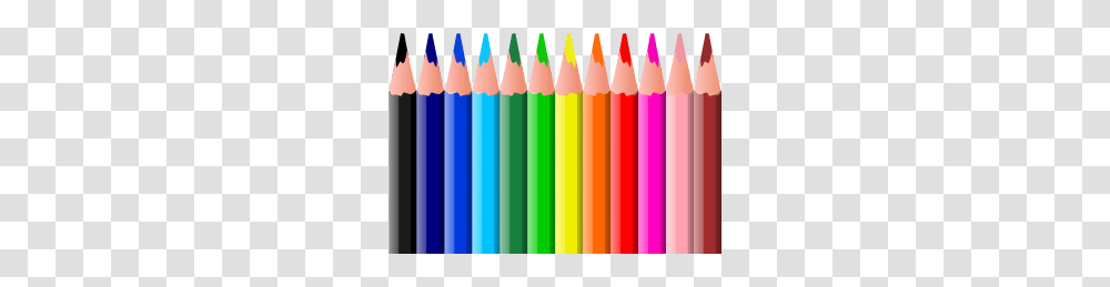 Valessiobrito Coloured Pencils Clip Art Transparent Png