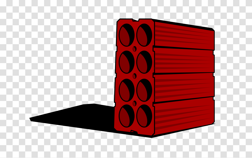 Valessiobrito Red Brick For Construction, Tool, Mailbox, Letterbox, Weapon Transparent Png