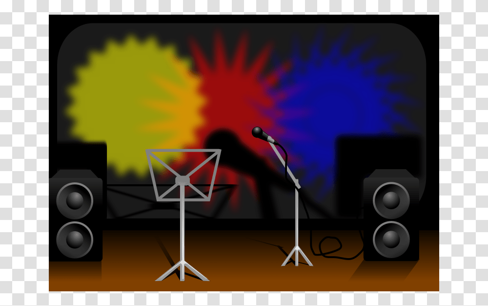 Valessiobrito Stage, Music, Audience, Crowd, Speech Transparent Png