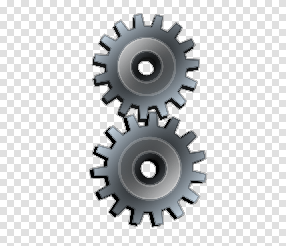 Valessiobrito Two Gears Gray, Tool, Machine, Cross Transparent Png