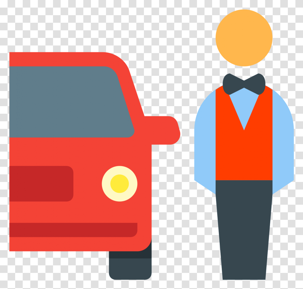 Valet Parking Icon, Label, Transportation Transparent Png