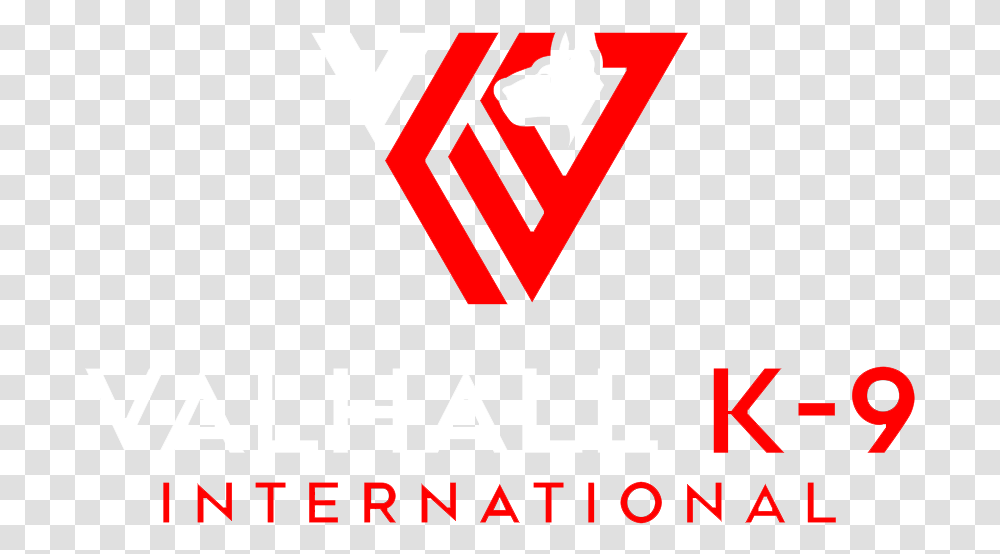 Valhall K 9 International Sign, Logo, Trademark Transparent Png