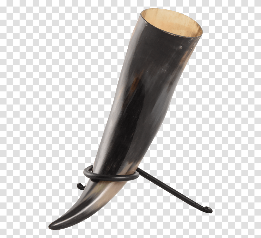 Valhalla Valknut Drinking Horn With Stand Solid, Weapon, Weaponry, Blade, Sword Transparent Png