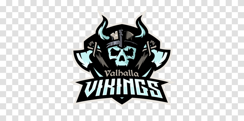 Valhalla Vikings, Poster, Emblem Transparent Png