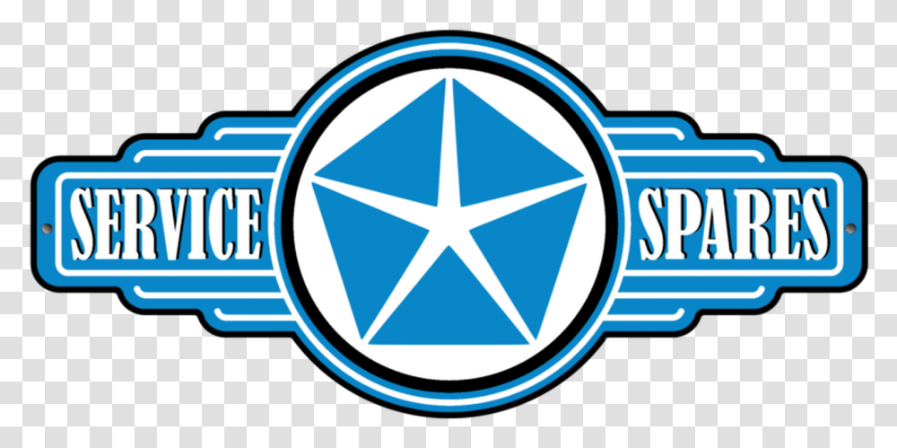 Valiant Chrysler Pentagon Logo Service Mopar, Symbol, Star Symbol, Trademark, Emblem Transparent Png