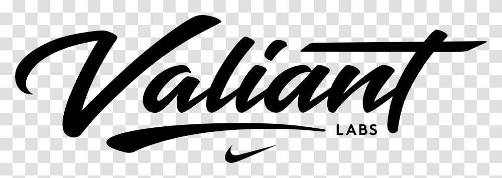 Valiant Labs Logo Veliant Logo, Calligraphy, Handwriting, Hammer Transparent Png