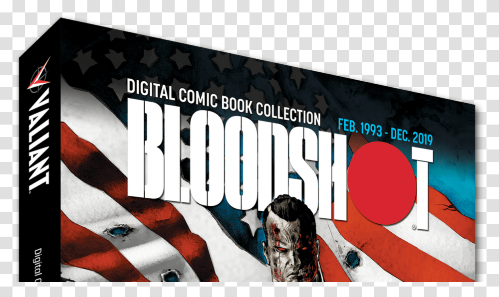 Valiant Selling Every Bloodshot Comic Ever Made For Poster, Apparel, Footwear, Shoe Transparent Png