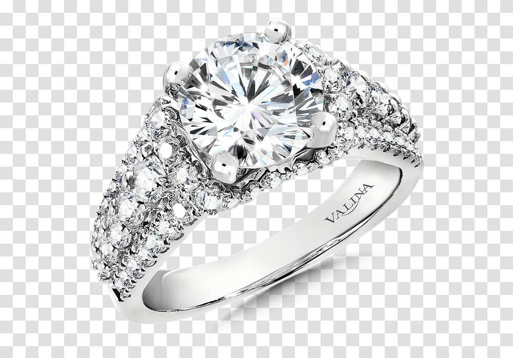 Valina Diamond Engagement Ring Mounting In 14k White Engagement Ring, Accessories, Accessory, Jewelry, Gemstone Transparent Png