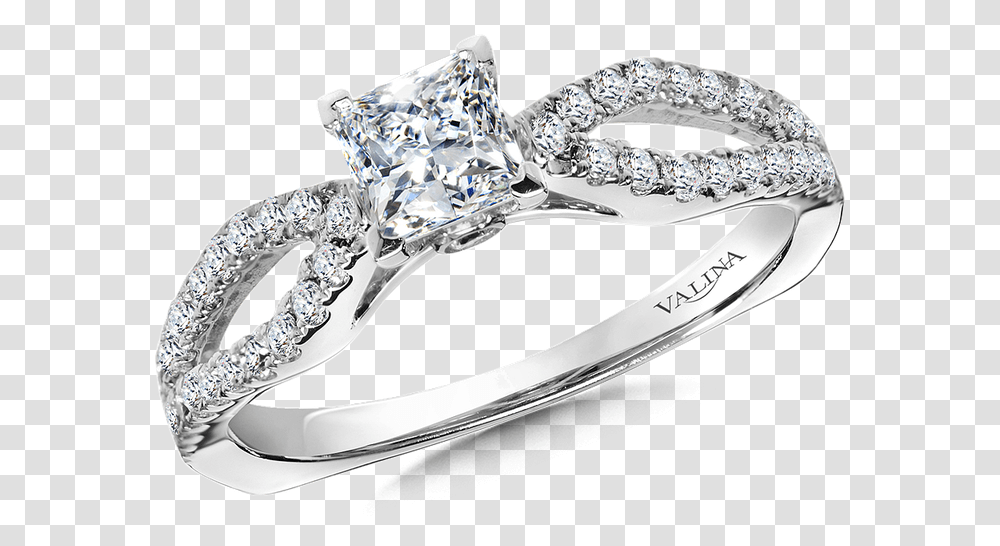 Valina Diamond Engagement Ring Mounting In 14k White Pre Engagement Ring, Accessories, Accessory, Jewelry, Silver Transparent Png