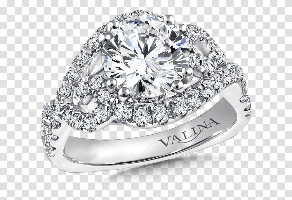 Valina Diamond Engagement Ring Mounting In 14k White Vintage Diamond Rings, Accessories, Accessory, Jewelry, Gemstone Transparent Png