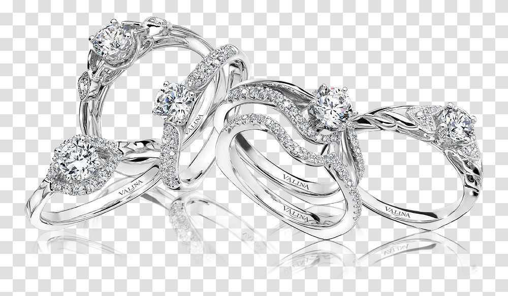 Valina Fine Jewelry And Engagement Rings Solid, Platinum, Accessories, Accessory, Silver Transparent Png