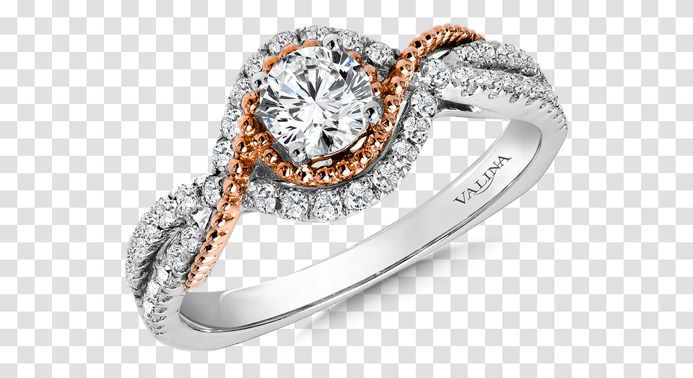 Valina Halo Engagement Ring Mounting In 14k Whiterose Pre Engagement Ring, Accessories, Accessory, Jewelry, Diamond Transparent Png
