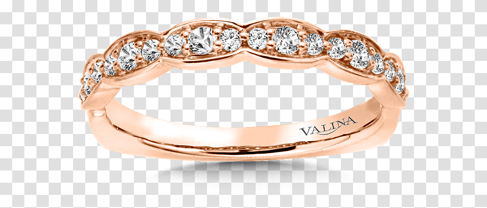 Valina Stackable Wedding Band In 14k Rose Gold Womans Wedding Band Gold, Accessories, Accessory, Jewelry, Bracelet Transparent Png