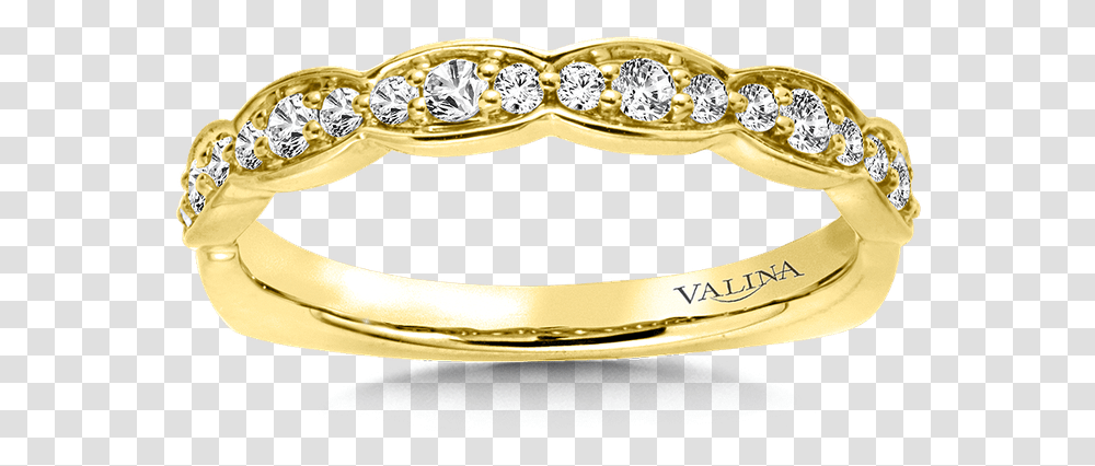 Valina Stackable Wedding Band In 14k Yellow Gold Hand Ring Of Gold, Jewelry, Accessories, Accessory, Diamond Transparent Png