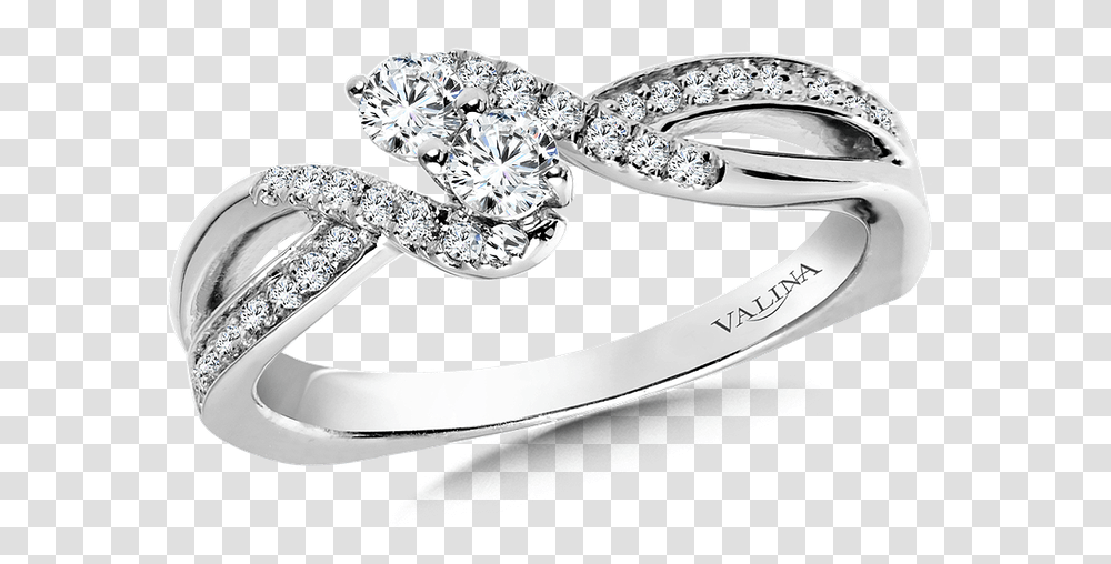 Valina Two Stone Diamond Engagement Ring Moutning In Pre Engagement Ring, Accessories, Accessory, Jewelry, Platinum Transparent Png