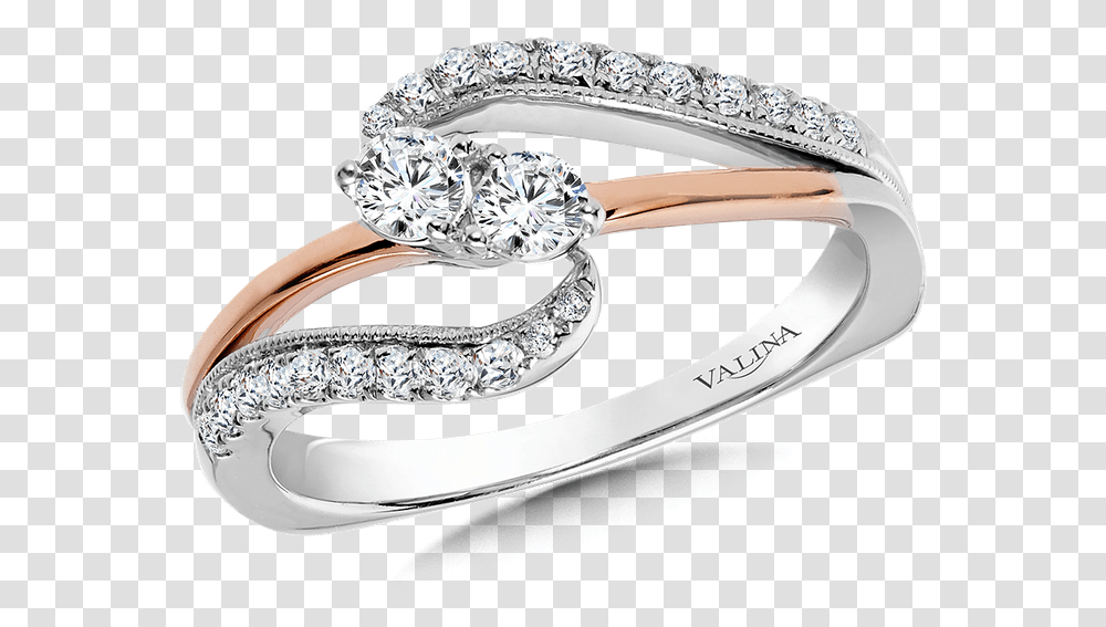 Valina Two Stone Diamond Engagement Ring Moutning In Pre Engagement Ring, Jewelry, Accessories, Accessory, Platinum Transparent Png