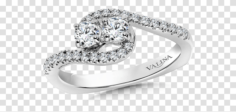 Valina Two Stone Diamond Engagement Ring Moutning In Pre Engagement Ring, Platinum, Jewelry, Accessories, Accessory Transparent Png